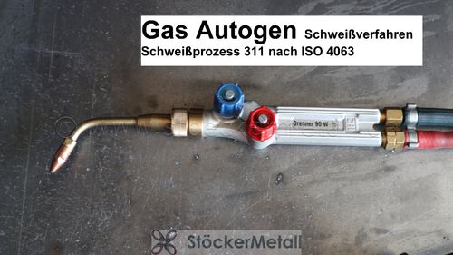 Gas Autogen Stahl 1 Tag Schweißkurs für Anfänger (  Gasschweißen, Autogenschweißen )