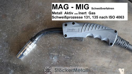 MIG Aluminium Schweißkurs für Fortgeschrittene ( Alu, MSG, MAG, Schutzgasschweißen )